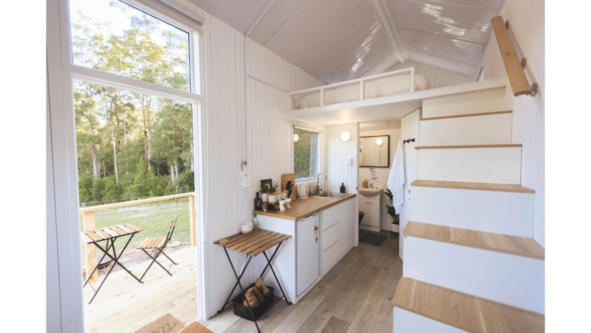Kookaburra Tiny House By Tiny Away Villa Palmwoods Dış mekan fotoğraf
