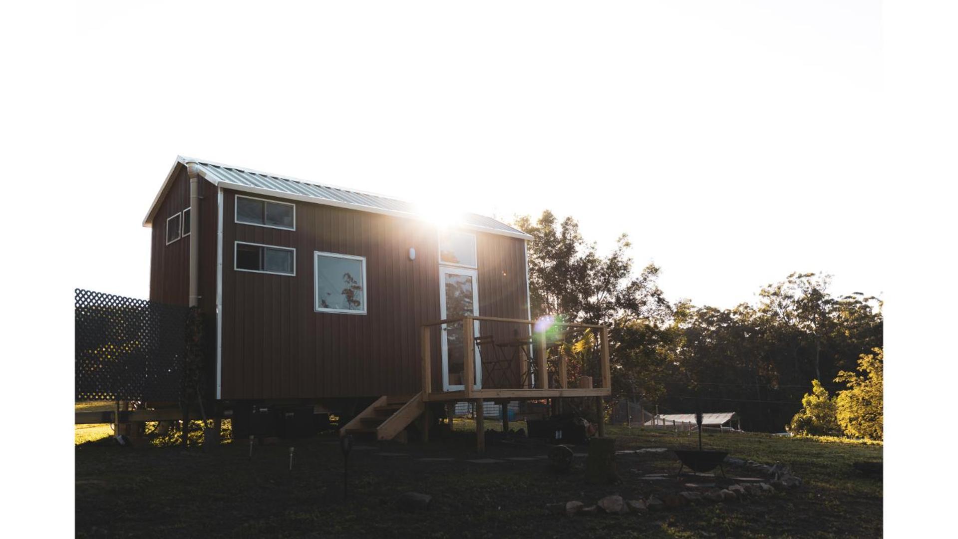 Kookaburra Tiny House By Tiny Away Villa Palmwoods Dış mekan fotoğraf